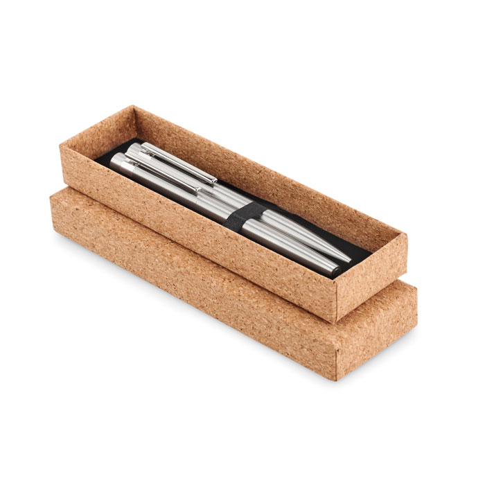 mo6795-16-2 Schreibgeräte-Set aus Edelstahl