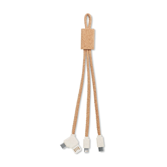 mo6812-13-2 3in1 Ladekabel Kork