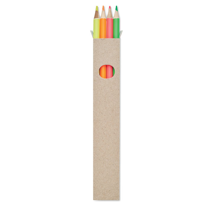 mo6836-99-2 4 Textmarker-Buntstifte