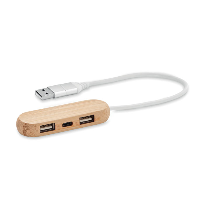 mo6848-40-2 3 Port 2.0 USB Hub