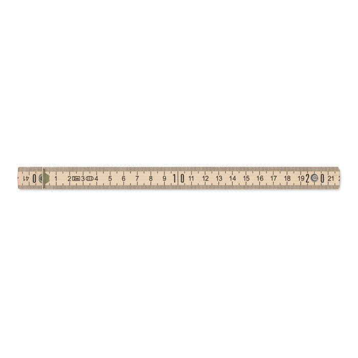 Zollstock Holz 2m
