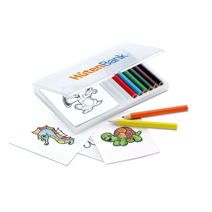 Buntstifte-Set