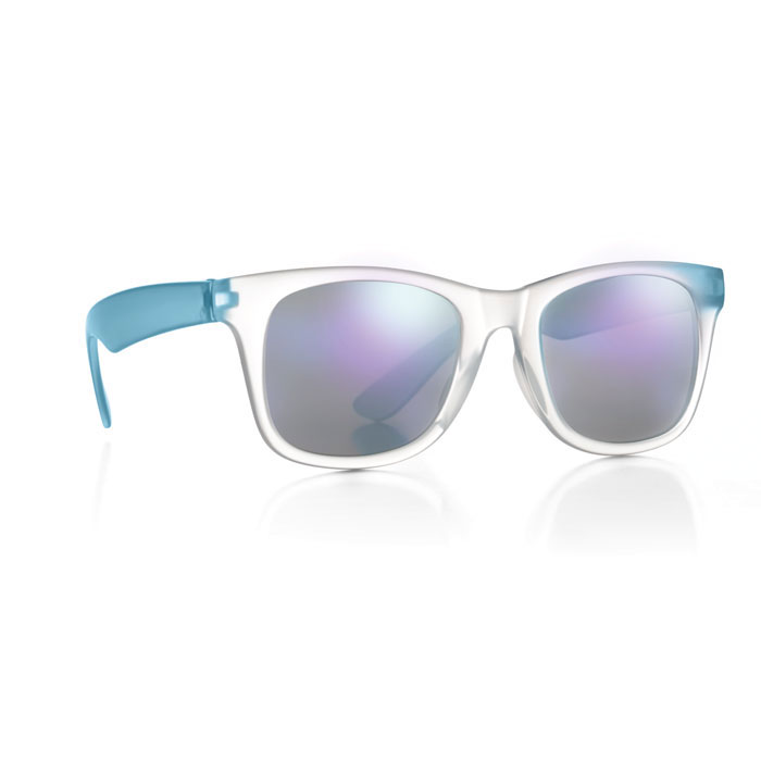 Verspiegelte Sonnenbrille