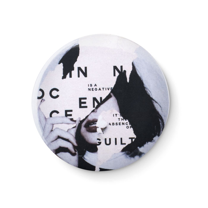 Badge Anstecknadel klein