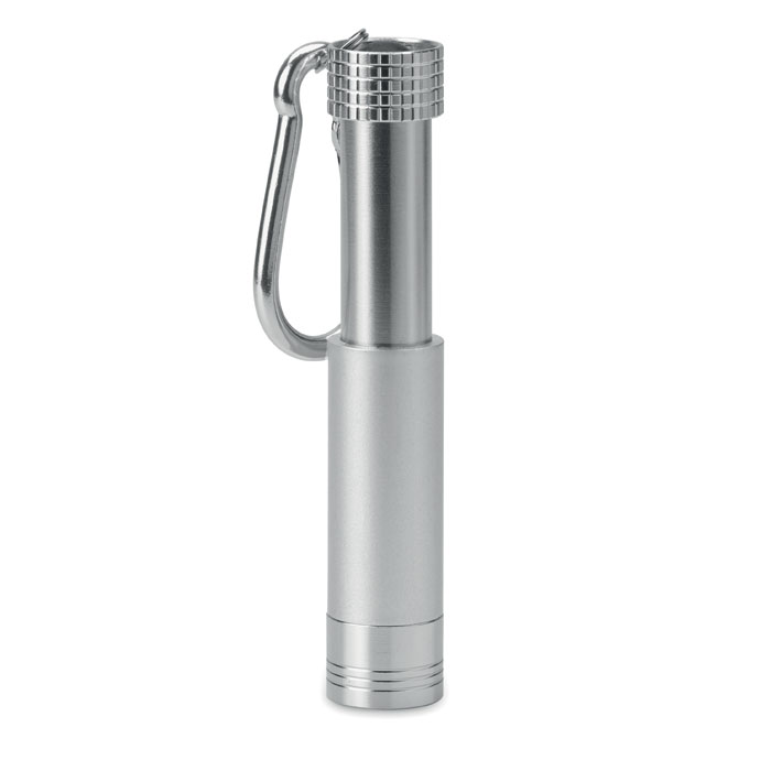 Taschenlampe mit Karabiner