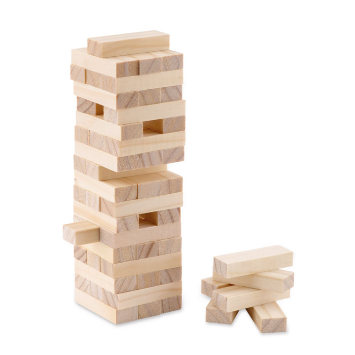 "Holzturm" Spiel