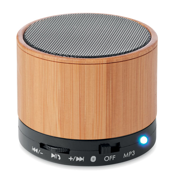 mo9608-03-2 Runder wireless Lautsprecher