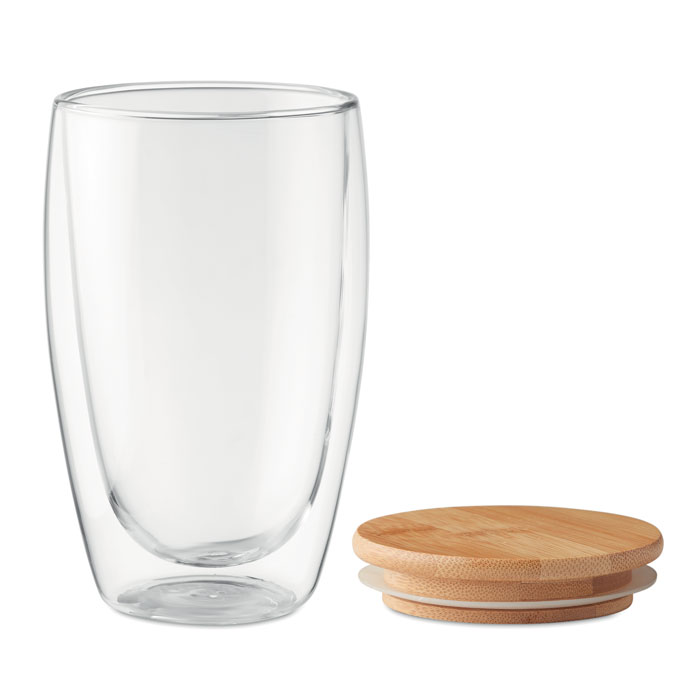 Doppelwandiges Glas 450 ml