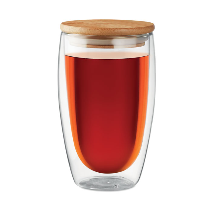 Doppelwandiges Glas 450 ml