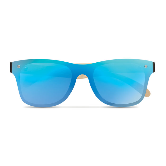 Sonnenbrille mit Bambus