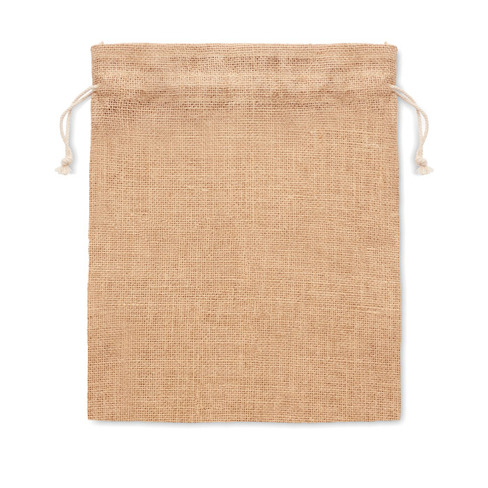 Kleine Jute Tasche 14x22 cm