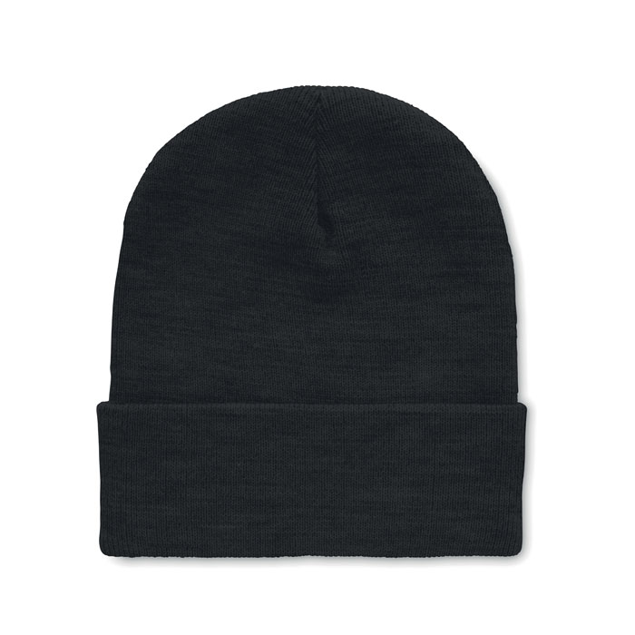 Beanie mit Umschlag RPET