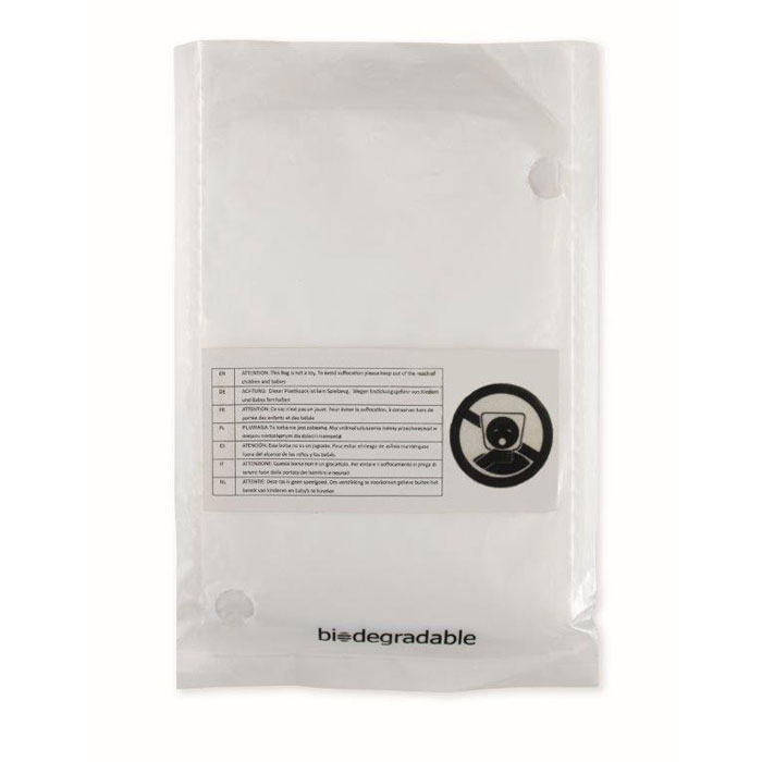 Biologisch abbaubarer Poncho