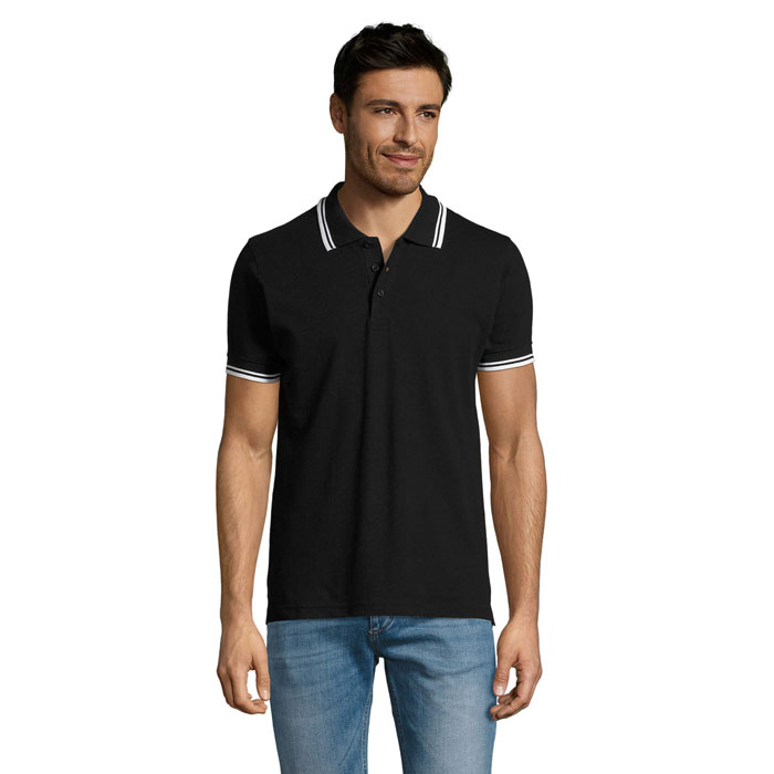 s00577-bc-2 PASADENA Herren Polo 200g