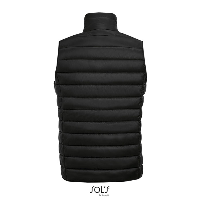 s01436-bk-back-2 WAVE MEN Bodywarmer